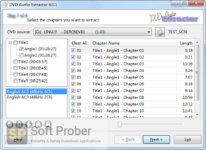 DVD Audio Extractor 2020 Offline Installer Download-Softprober.com