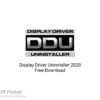 Display Driver Uninstaller 2020 Free Download