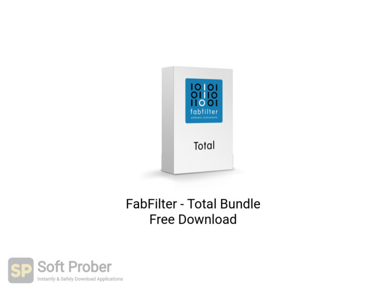 FabFilter Total Bundle 2023.06 free downloads