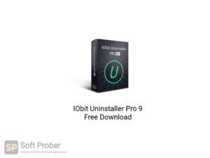 IObit Uninstaller Pro 9 Free Download-Softprober.com