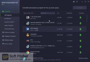 IObit Uninstaller Pro 9 Offline Installer Download-Softprober.com