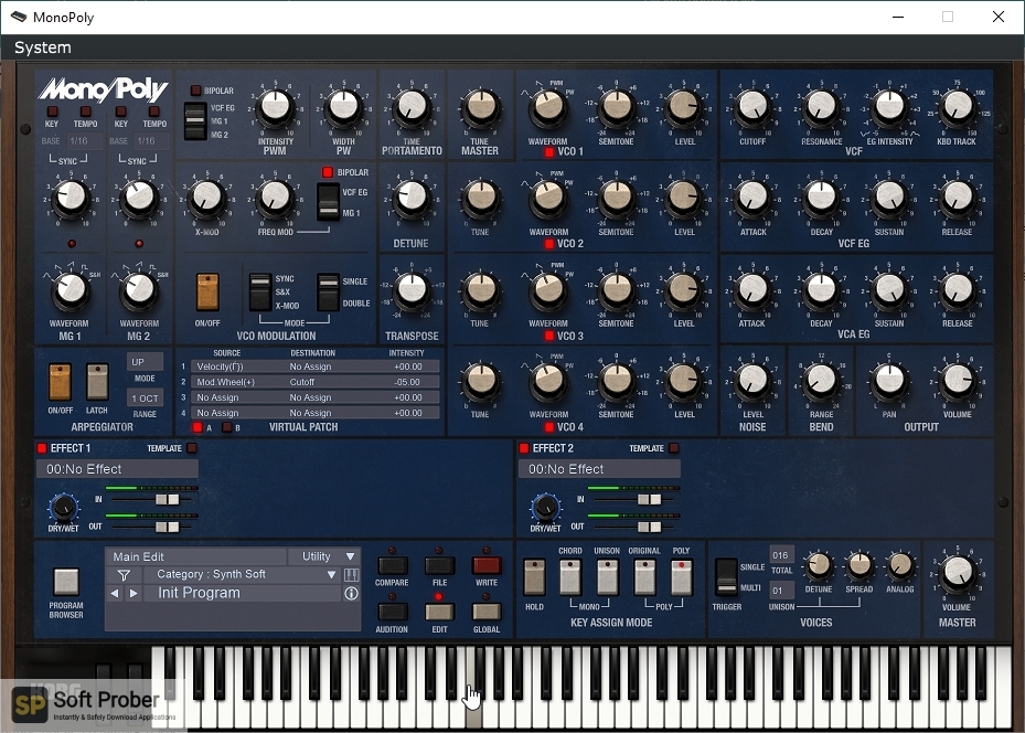 korg collection software