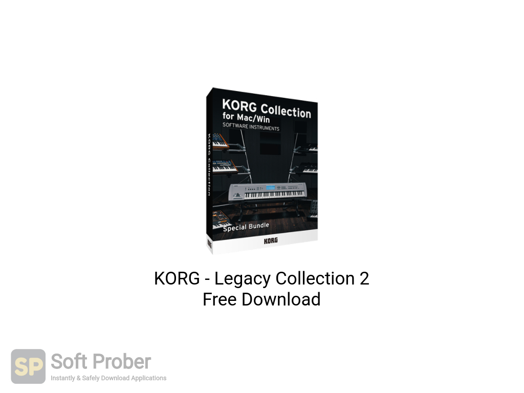 korg legacy collection win macosx