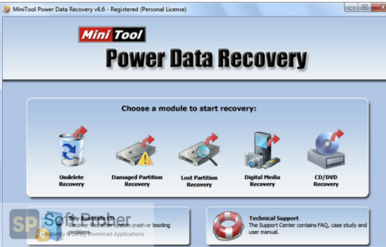 damaged partition recovery minitool