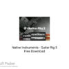 Native Instruments – Guitar Rig 5 Free Download
