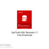 SysTools SQL Recovery 11 Free Download