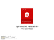 SysTools SQL Recovery 11 Free Download-Softprober.com