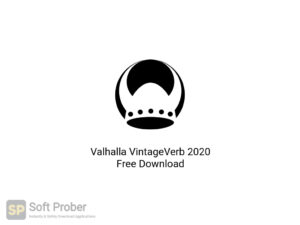 Valhalla VintageVerb 2020 Free Download-Softprober.com