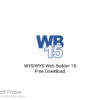 WYSIWYG Web Builder 15 Free Download