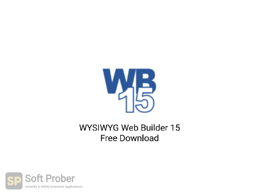for windows download WYSIWYG Web Builder 18.3.2