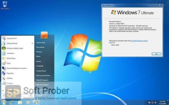Windows 7 SP1 Ultimate May 2020 Offline Installer Download-Softprober.com
