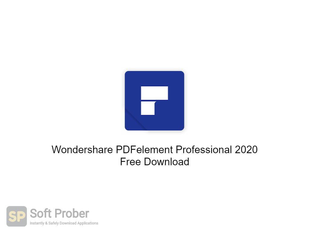 Wondershare PDFelement Pro 10.0.0.2410 free download