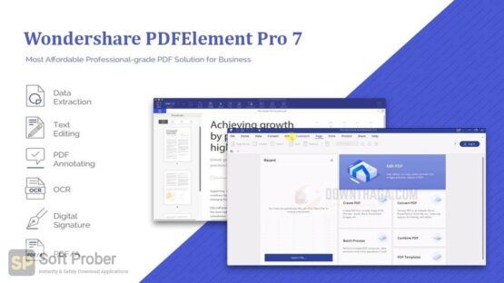 Wondershare PDFelement Professional 2020 Latest Version Download-Softprober.com