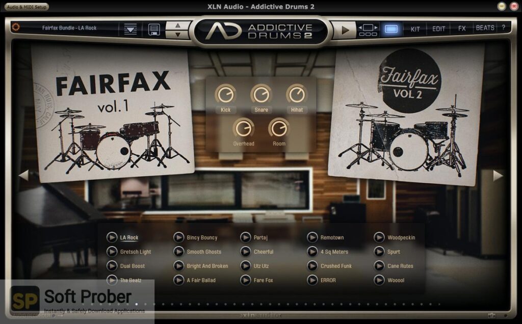 addictive drums online installer