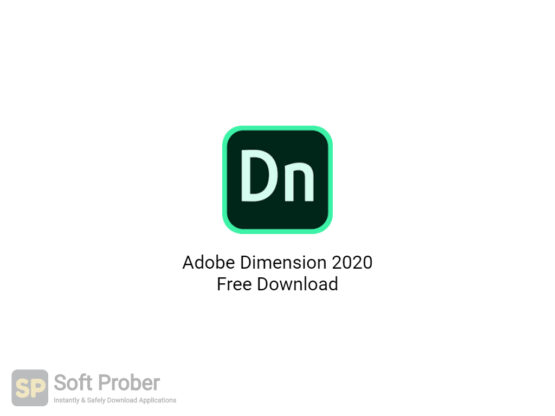 Adobe Dimension free instals