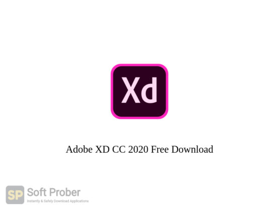 Adobe XD CC 2020 Offline Installer Download-Softprober.com