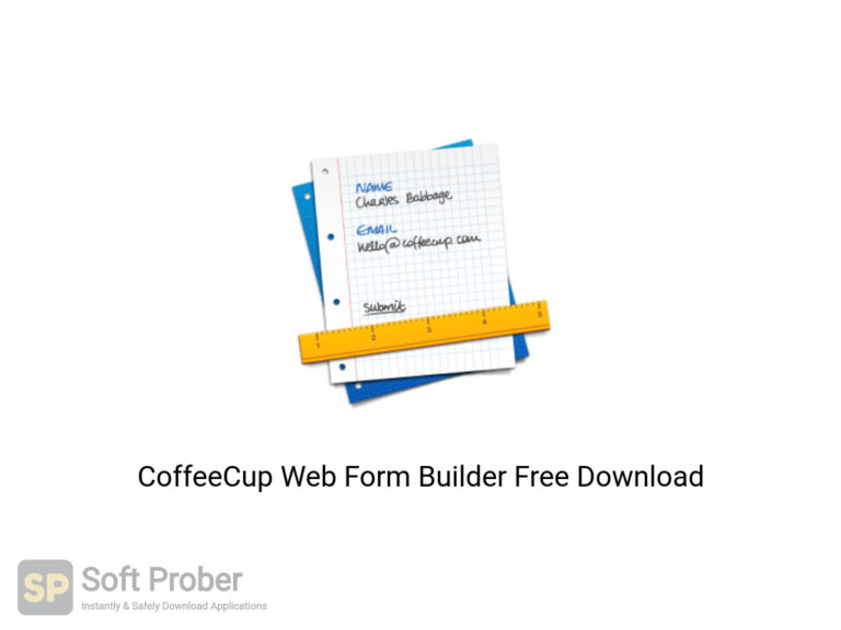 coffee cup web form builder