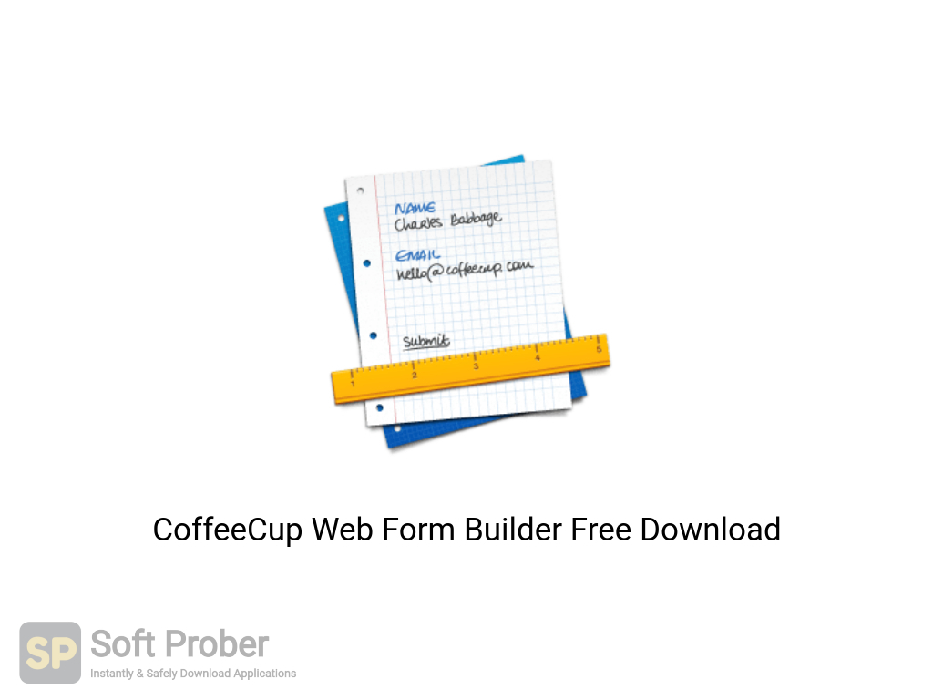 coffee cup web form builder calculate total