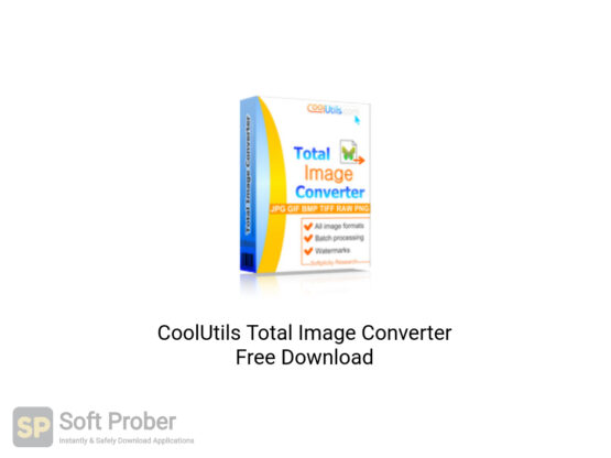CoolUtils Total Image Converter Offline Installer Download-Softprober.com