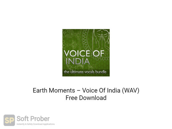Earth-Moments–Voice-Of-India-(WAV)-Offline-Installer-Download-Softprober.com