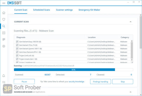 Emsisoft Anti Malware Direct Link Download-Softprober.com