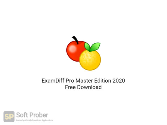 ExamDiff Pro Master Edition 2020 Free Download-Softprober.com
