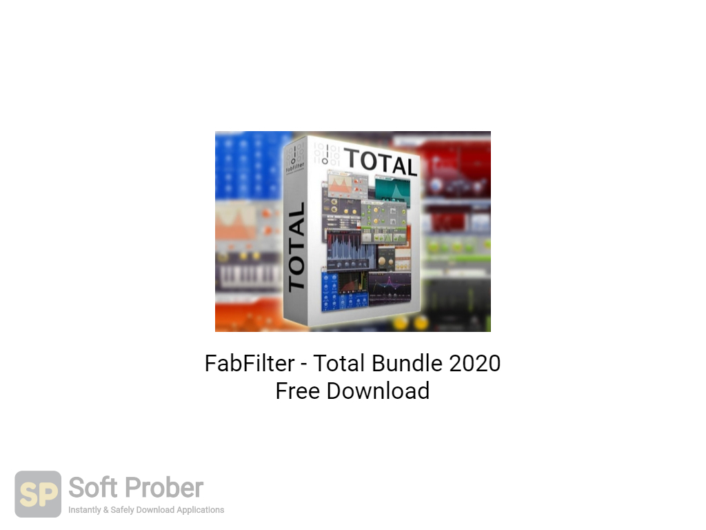 FabFilter Total Bundle 2023.06 free instal