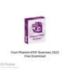 Foxit PhantomPDF Business 2020 Free Download