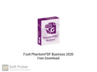 Foxit PhantomPDF Business 2020 Offline Installer Download-Softprober.com
