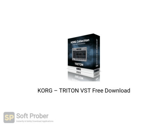 KORG–TRITON VST Offline Installer Download-Softprober.com