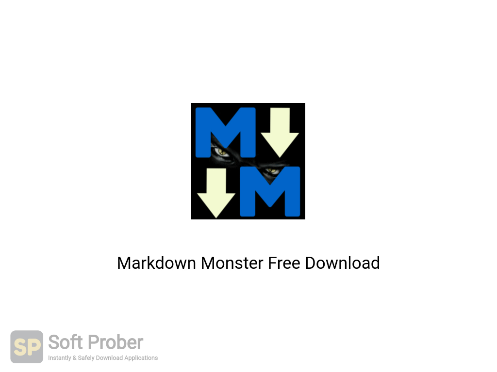 Markdown Monster 3.0.0.12 instal
