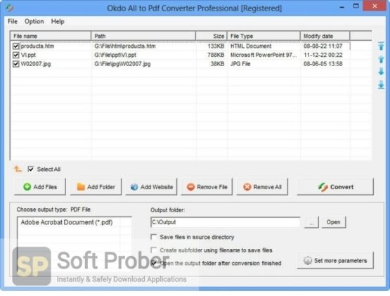 Okdo Pdf to All Converter Professional Direct Link Download-Softprober.com