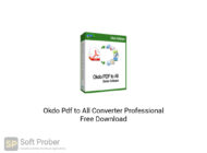 Okdo Pdf to All Converter Professional Latest Version Download-Softprober.com