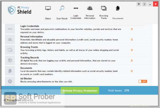 ShieldApps Cyber Privacy Suite 4.0.8 free instals