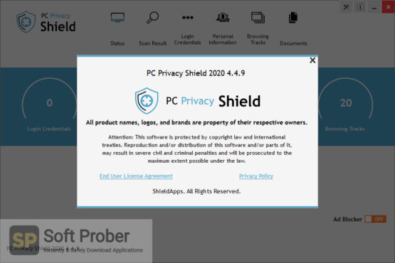 PC Privacy Shield 2020 Latest Version Download-Softprober.com