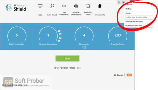 PC Privacy Shield 2020 Offline Installer Download-Softprober.com