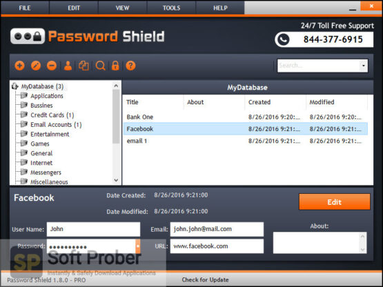 Password Shield Pro Direct Link Download-Softprober.com