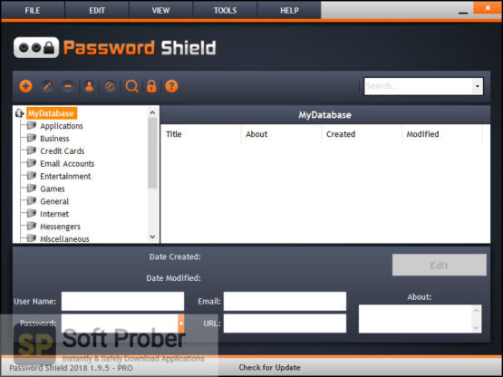 Password Shield Pro Free Download-Softprober.com