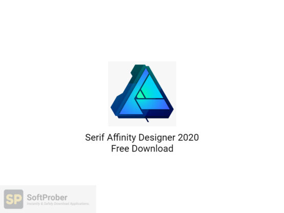 Serif Affinity Designer 2020 Free Download Softprober.com