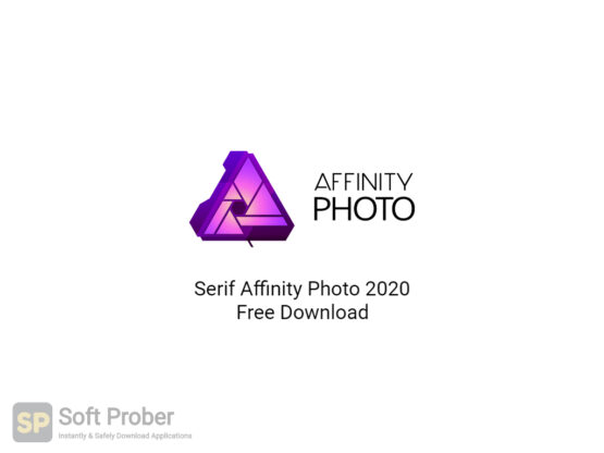 Serif Affinity Photo 2020 Free Download-Softprober.com