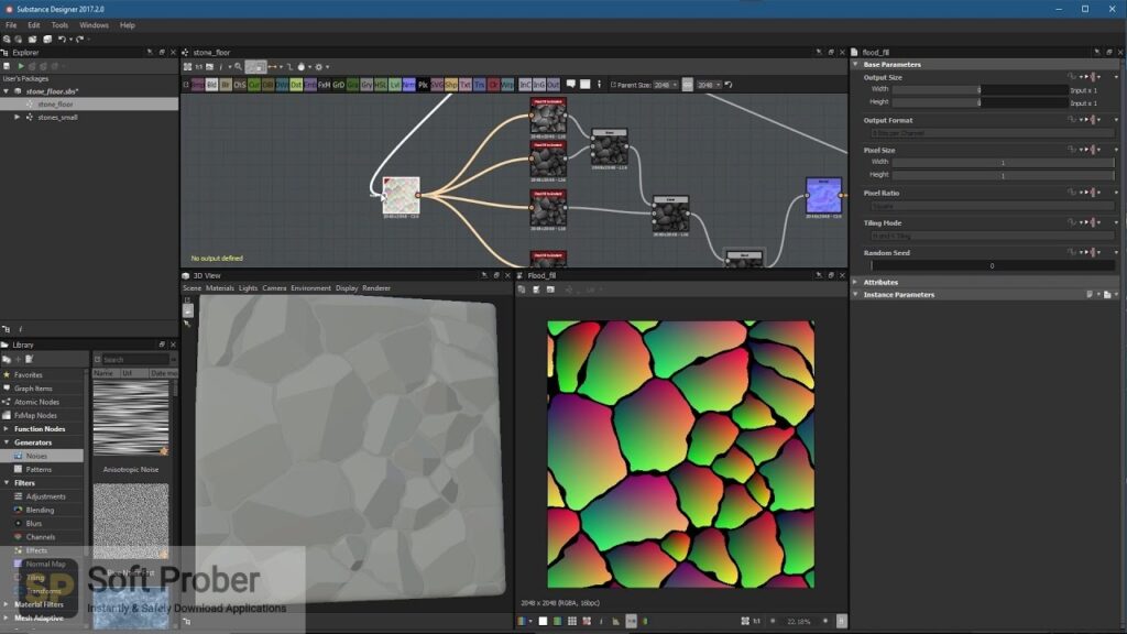 Features of Substance Designer