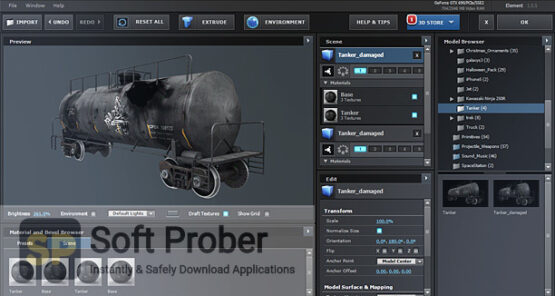 VIDEO COPILOT Element 3D 2020 Direct Link Download-Softprober.com
