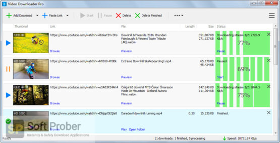 Vitato Video Downloader Pro Offline Installer Download-Softprober.com