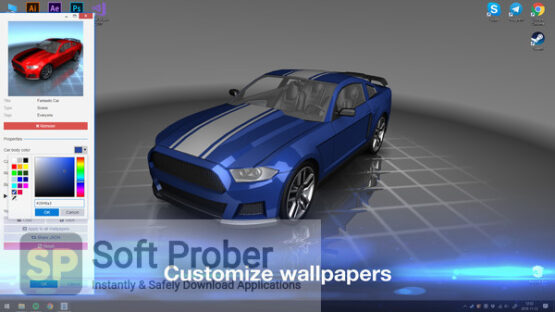 Wallpaper Engine 2020 Free Download-Softprober.com