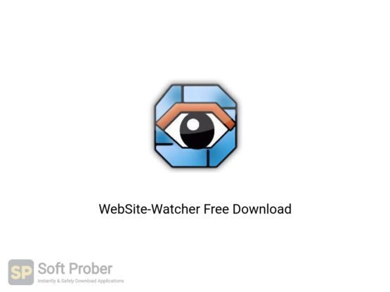 WebSite Watcher 2020 Free Download-Softprober.com