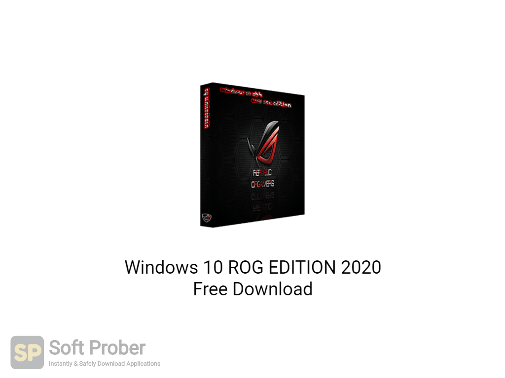 windows 10 pro rog download