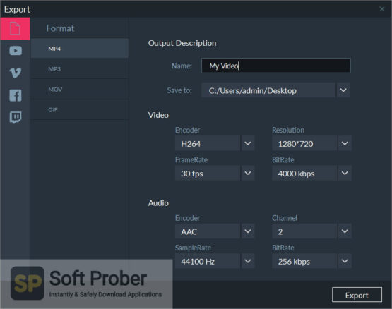 Wondershare Filmora Scrn 2.0 Direct Link Download-Softprober.com