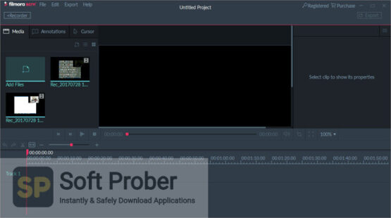 Wondershare Filmora Scrn 2.0 Free Download-Softprober.com