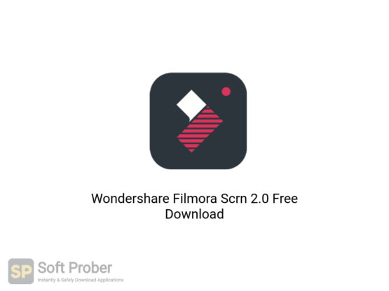 Wondershare Filmora Scrn 2.0 Offline Installer Download-Softprober.com