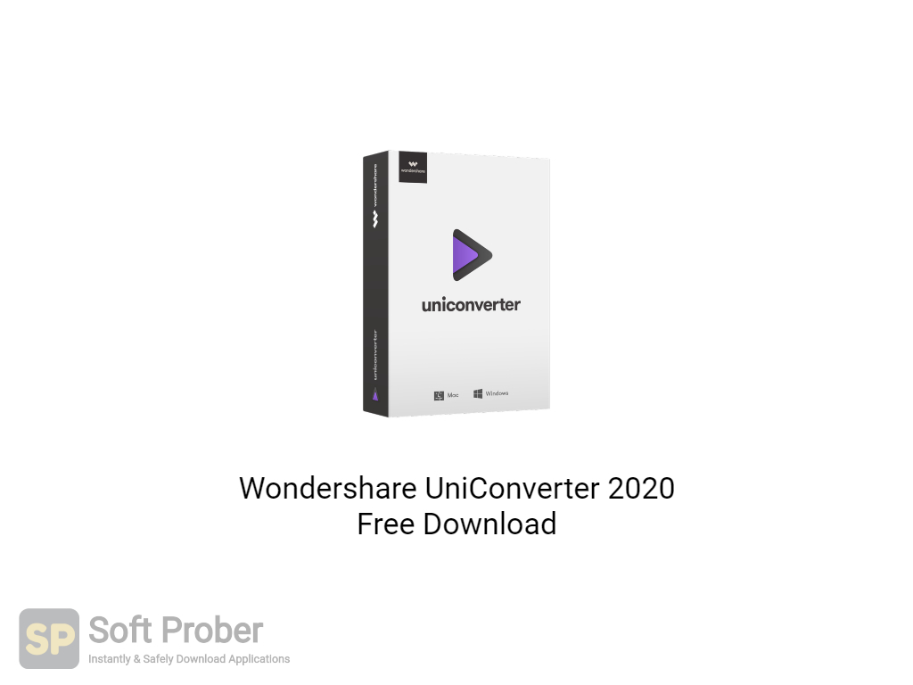 free downloads Wondershare UniConverter 14.1.21.213
